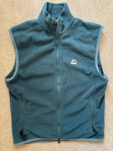 Vintage nike acg fleece gillet - nike, fleece/gillet