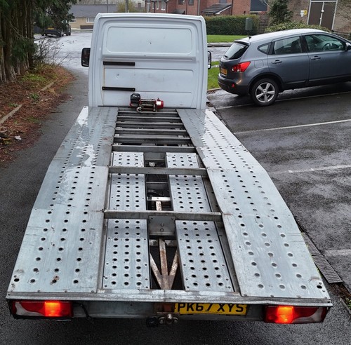 Recovery truck 2017 mercedes - recovery,