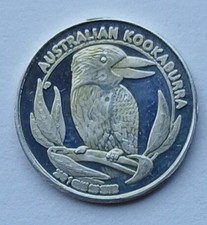 Australian Kookaburra Silver