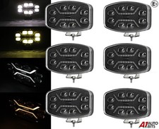 6X 10" Spot Fog Position Combo