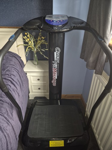 Crazy fit massage vibro - massage,