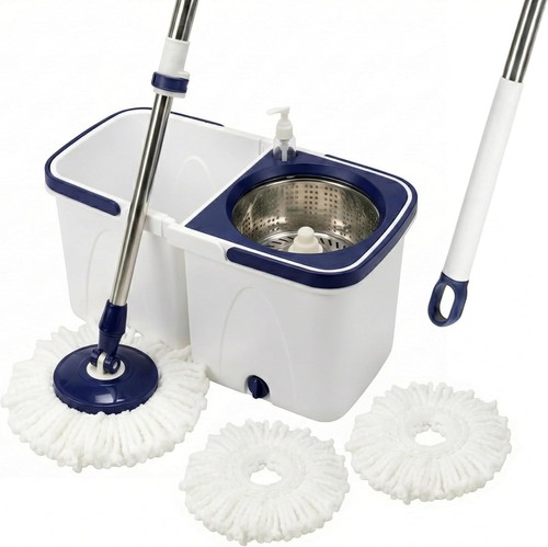 Spin mop detatchable bucket - mop,