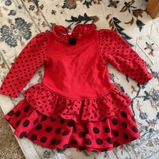 Red/black Spotted Designer