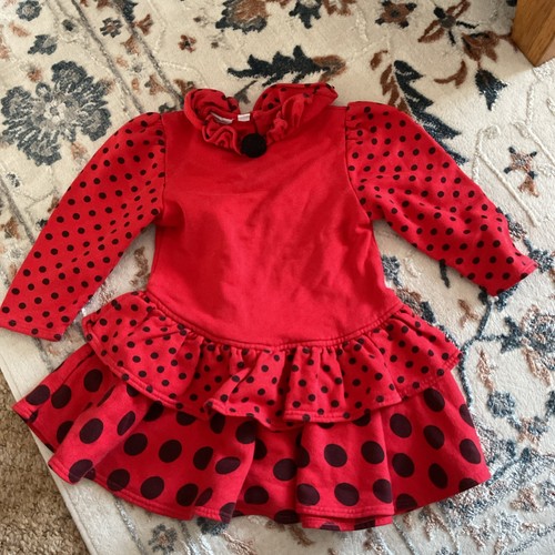 Red black spotted designer - red/black,