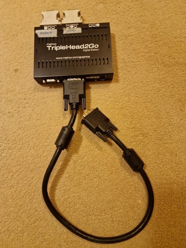 Matrox triplehead2go digital - triplehead2go,