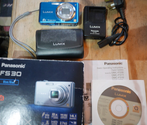 Panasonic lumix dmc fs30 - panasonic,