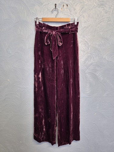 Boden velour trousers size - velour,