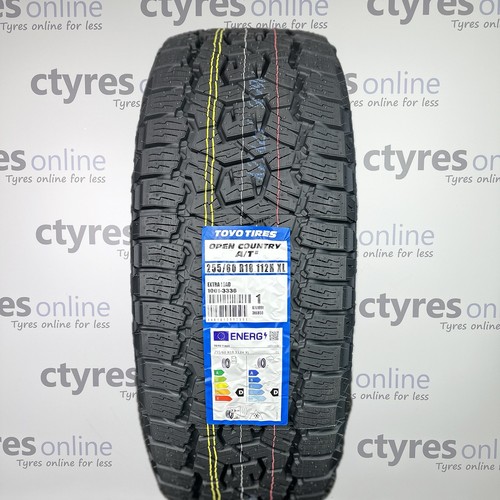 New 255 toyo - 60, 18