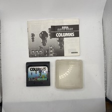 Columns - SEGA Game Gear With Case And Manual