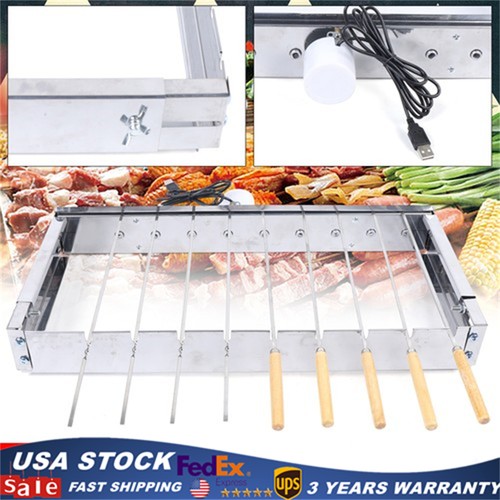 Skewer maker barbecue - skewer, grill