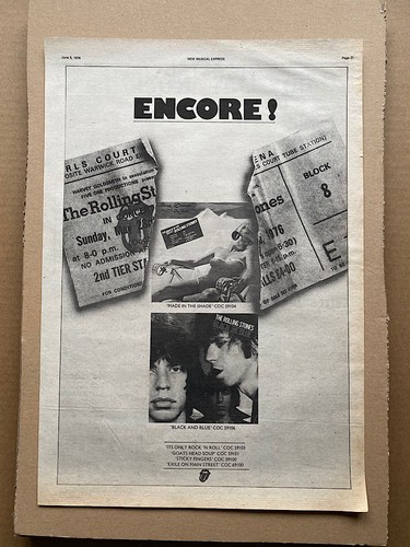 Rolling stones made the - rolling, in