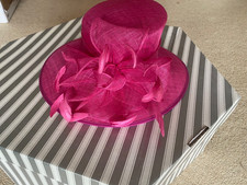 Deep rose Pink  Hat John Lewis
