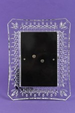 Waterford Crystal Lismore Photo Frame 23cm x 17cm Unboxed