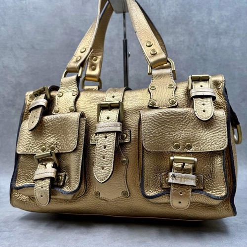 Mulberry roxanne gold leather - roxanne,