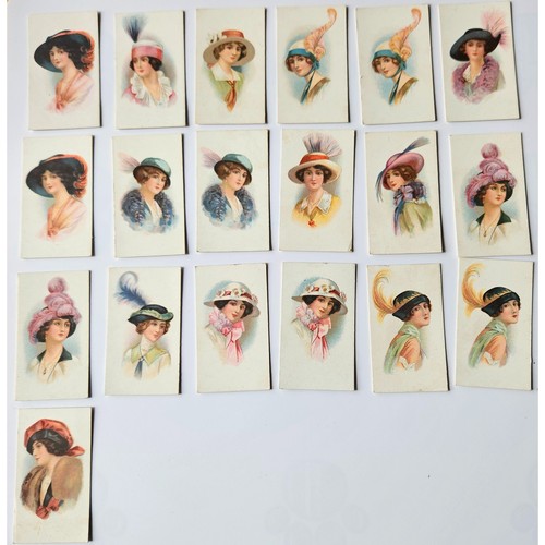Vintage cigarette cards - cigarette,