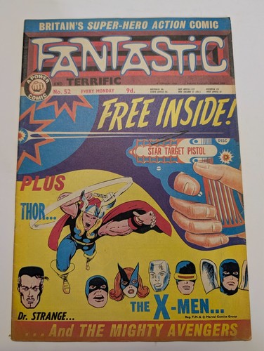 Fantastic comic marvel - fantastic, no