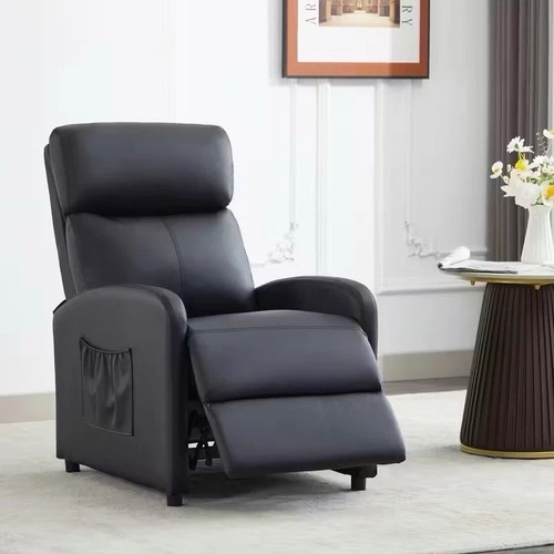 Push back recliner - back,