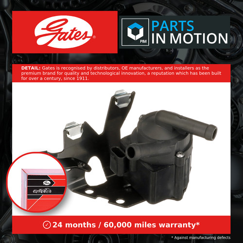 Water pump 41534e gates - water,