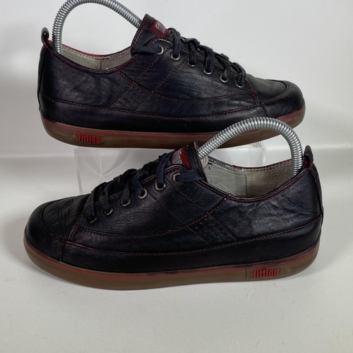 Fitflop leather trainers shoes - leather,