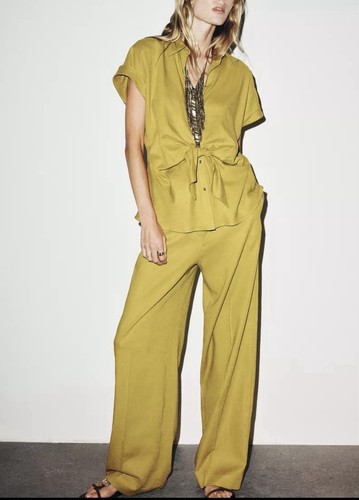 Zara coord set mustard - zara, 55%