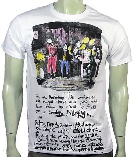 Punk rock seditionaries oliver - rock,