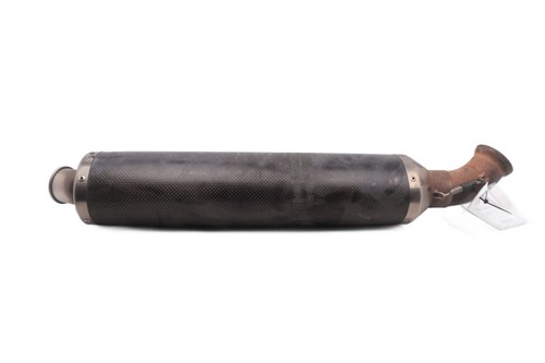 Exhaust muffler akrapovic - exhaust,