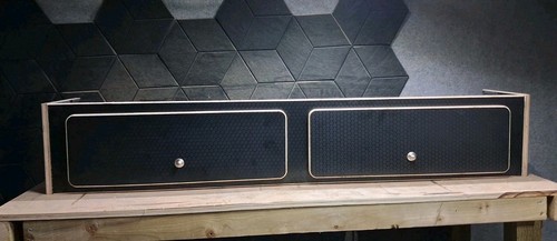 Campervan overhead storage - overhead,