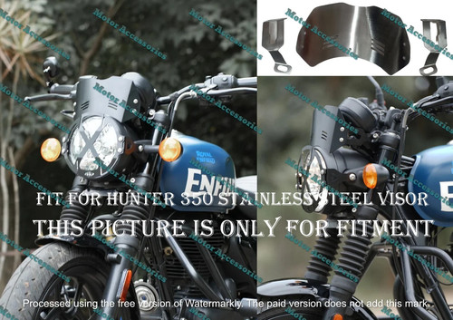 Fit for royal - enfield, hunter