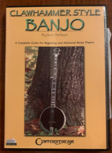 Clawhammer style banjo ken - banjo:,