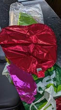Joblot Bundle 90 x Foil Helium Anagram Balloons XL Hearts, Circles, Stars Etc