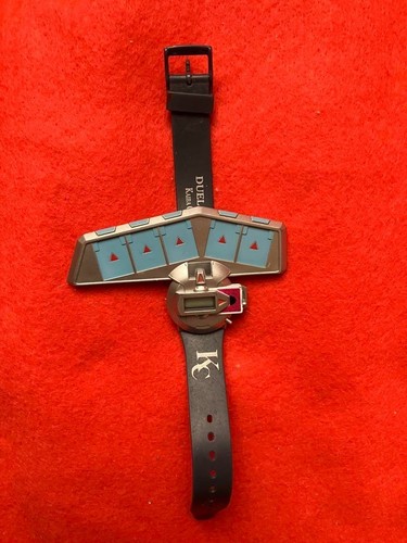 Rare duel disk watch - rare,
