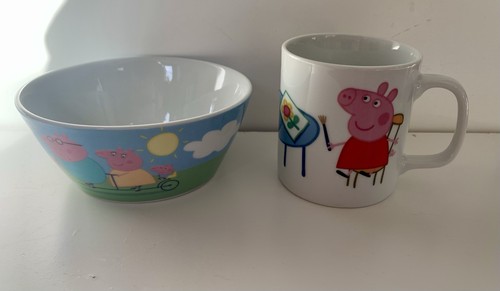 Peppa pig child - pig, ceramic