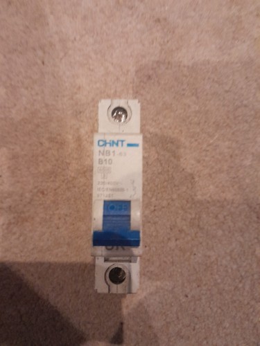 Chint mcb amp type 10a - mcb,