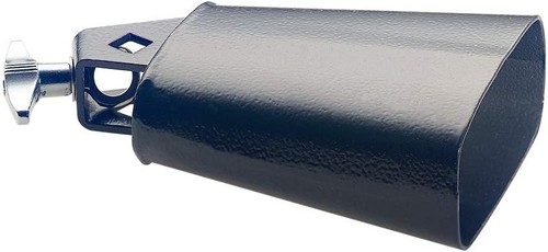 Stagg inch black cowbell - 4.5-inch,