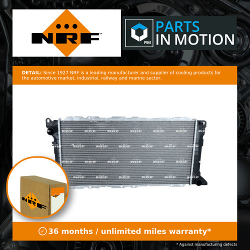Radiator fits ford - fits, transit