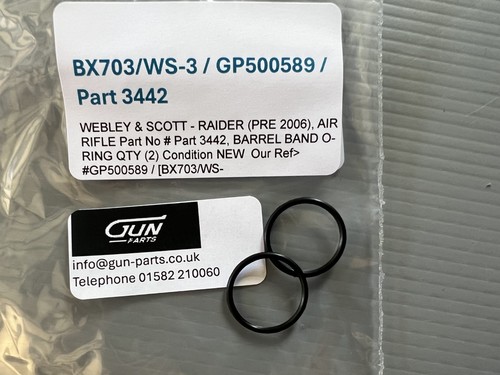 Spare part for webley scott - spare,