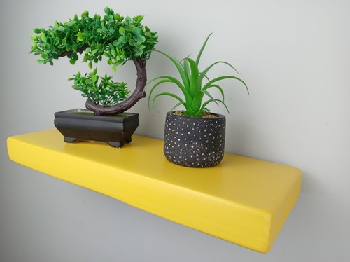 Chunky solid floating yellow - chunky,