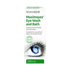 Numark maximeyes eye wash - numark,