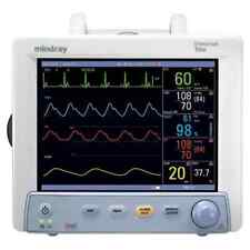 MINDRAY DATASCOPE TRIO COMPACT PATIENT MONITOR SPO2 ECG NIBP TEMP VITAL SIGNS UK