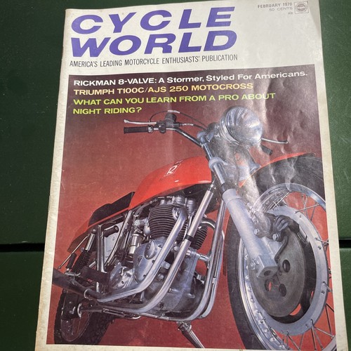 February 1970 cycle world - february,