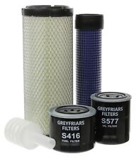 500 Hour Filter Service Kit for Hitachi ZX 52 U-3 ZAXIS Mini Excavator 
