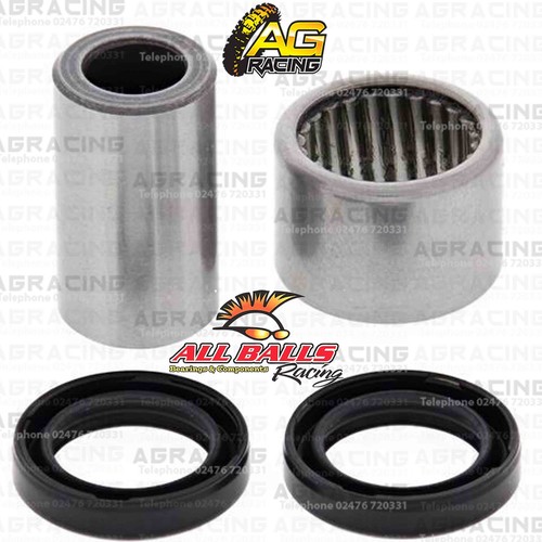 All balls rear front - rear, shock