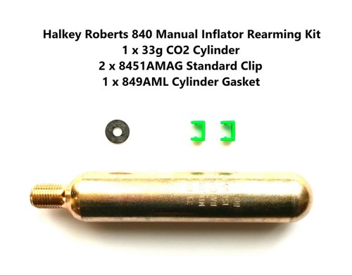 33g lifejacket rearming - rearming, kit