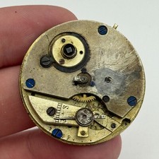 Antique pocket watch movement - pocket,
