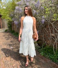 Brand New Ex Wallis White Lace