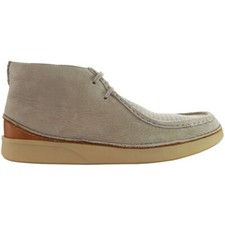 Clarks Oakland Mid Mens Beige