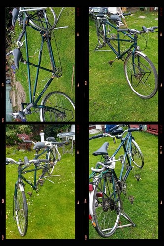 Dawes galaxy twin tandem - dawes,