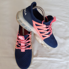 NAUTICA Women's Blue Lightweight Slip On Trainers Sneakers UK 6.5