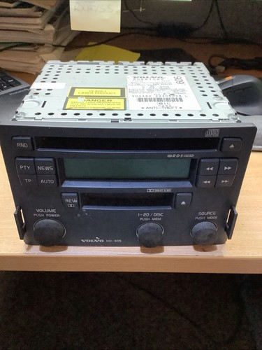 Volvo hu605 radio - volvo, cd
