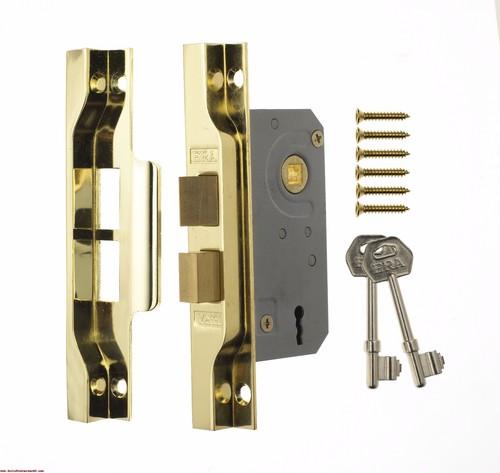 Era lever rebated mortice - lever,